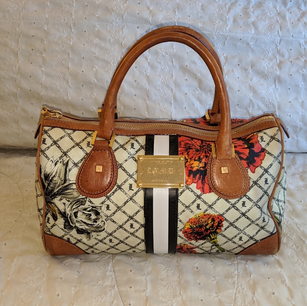L.A.M.B. Greenwood Satchel